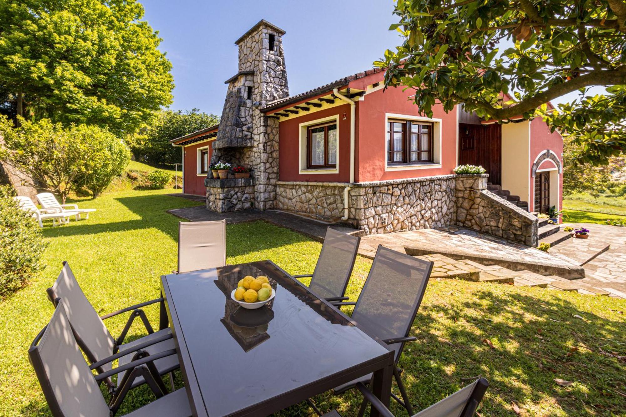 Casa Con Jardin Privado オレニャ エクステリア 写真