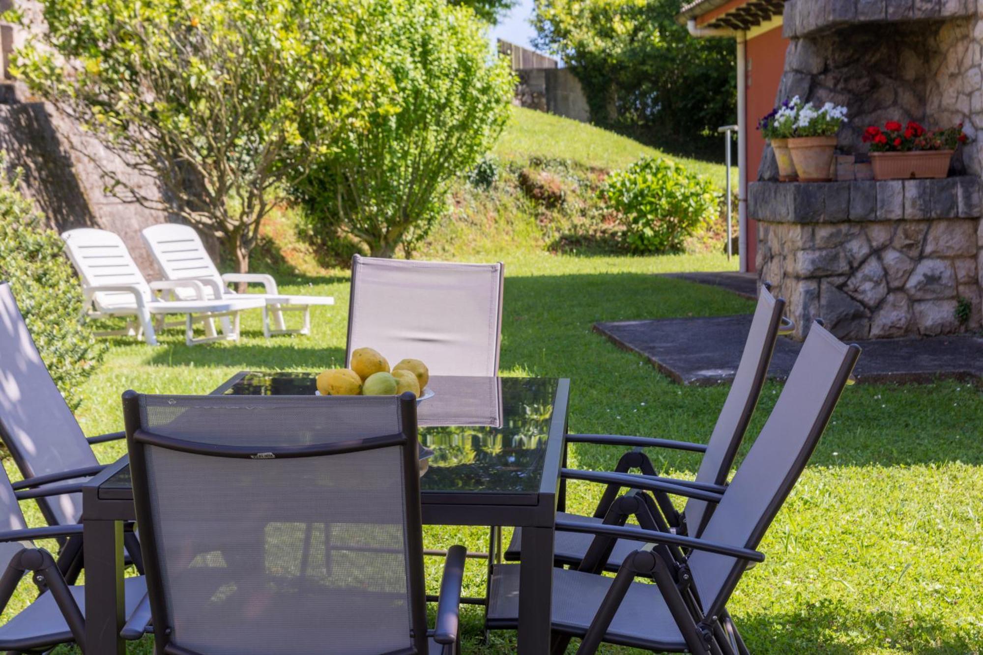 Casa Con Jardin Privado オレニャ エクステリア 写真