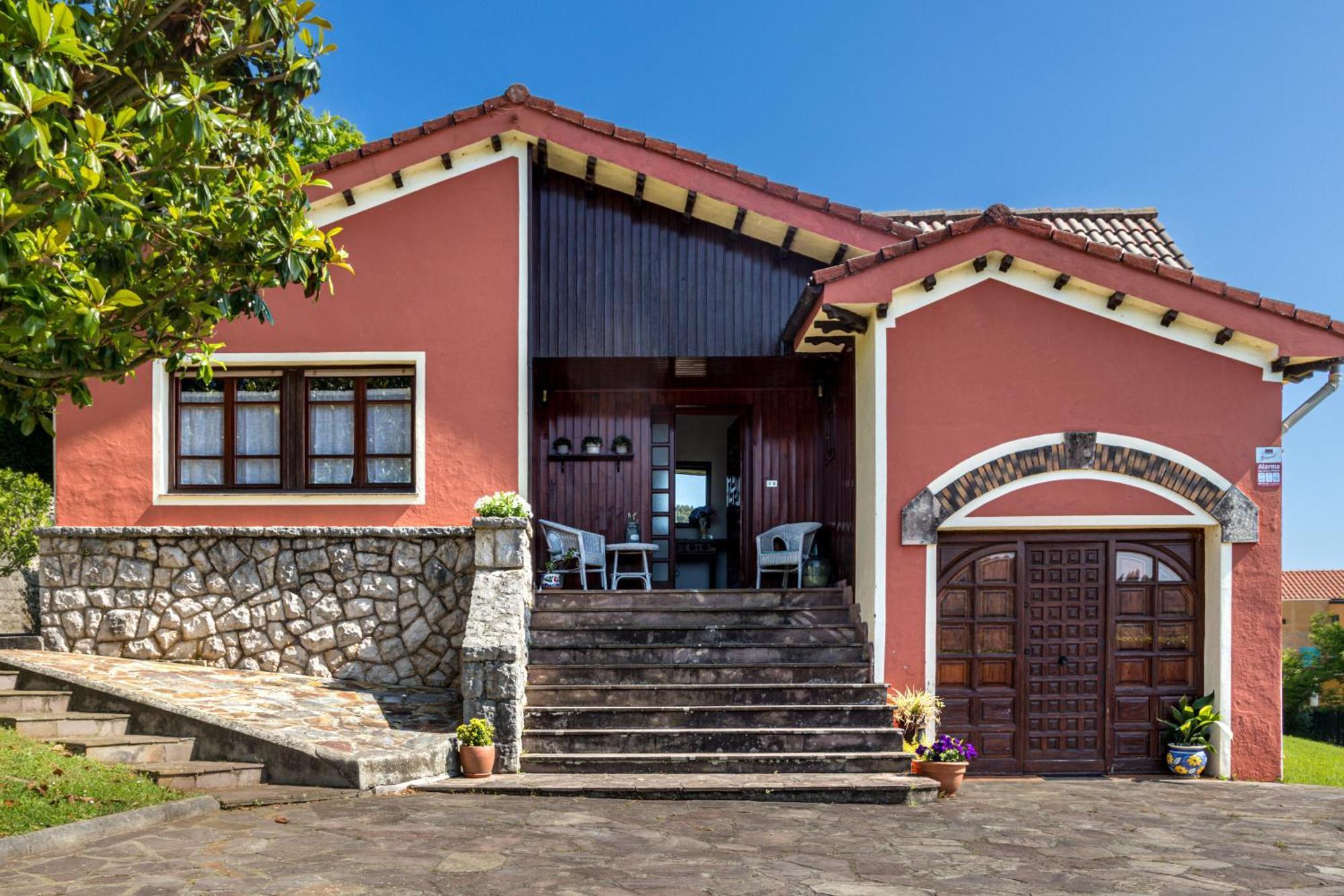 Casa Con Jardin Privado オレニャ エクステリア 写真