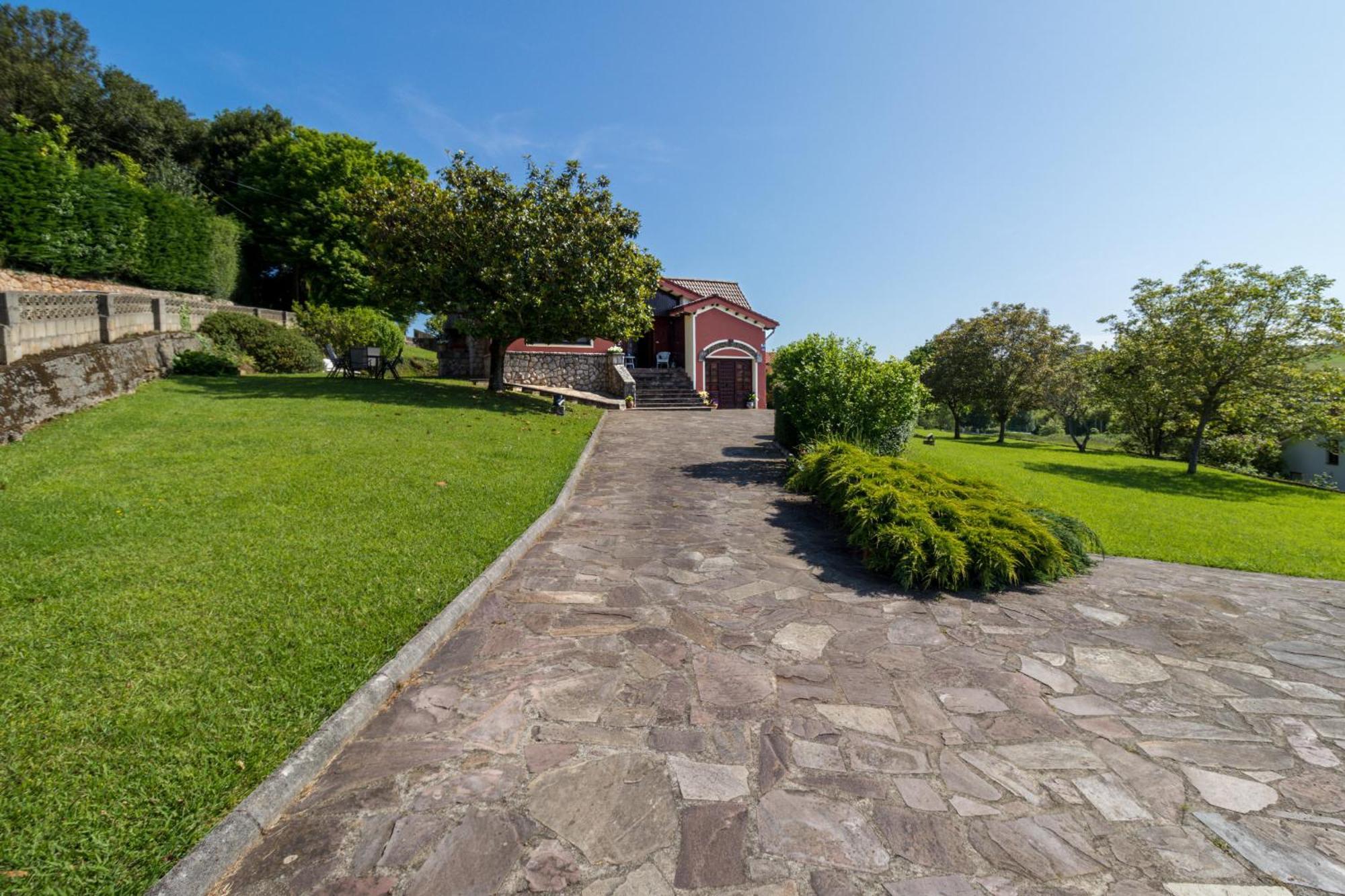 Casa Con Jardin Privado オレニャ エクステリア 写真